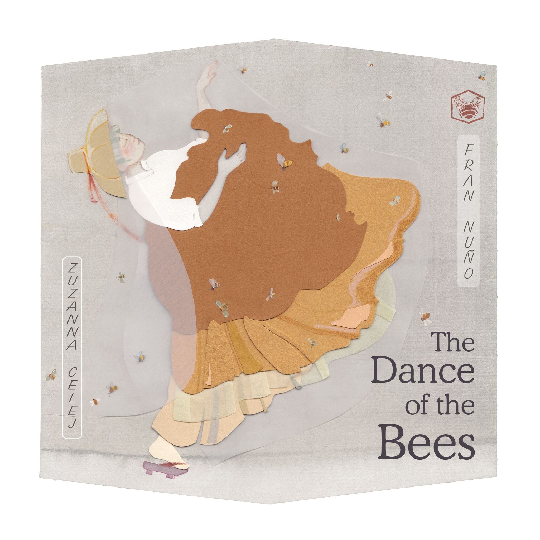 Cover image for The Dance of the Bees ISBN 9788418302275